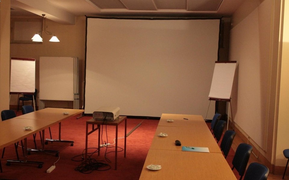 Recruta IA - sala preparada para entrevistas e triagem