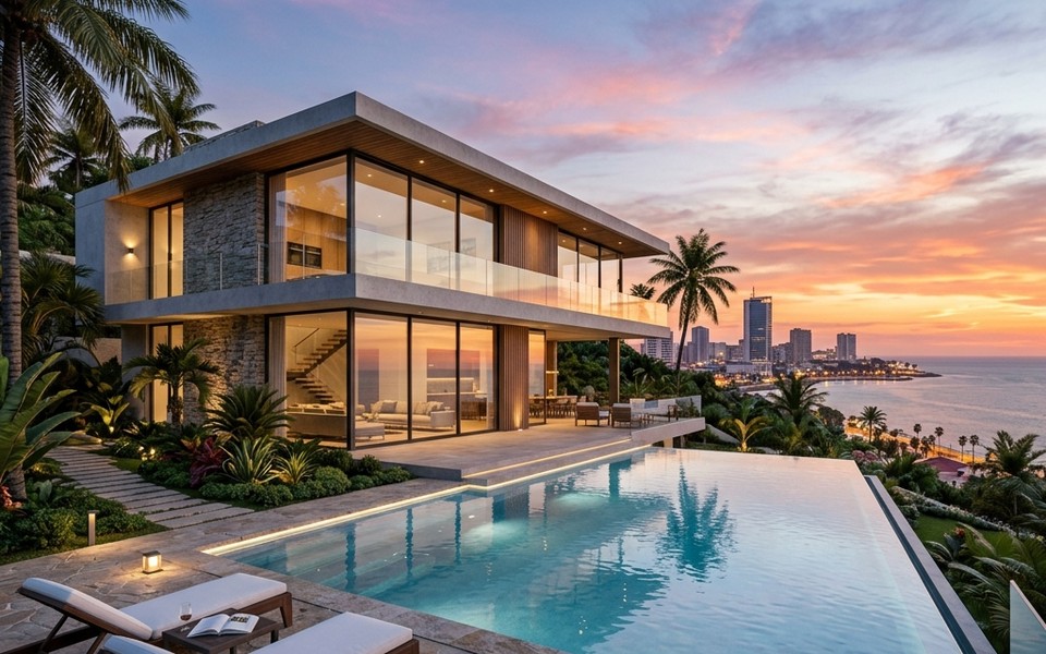 Villa Agency - moradia de luxo com piscina